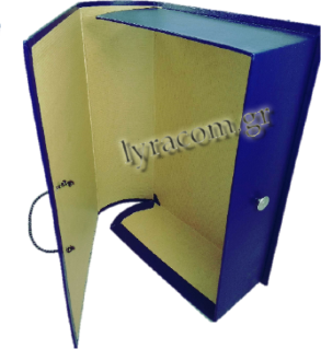Κουτί συμβολαίων πανόδετο εσωτερική όψη, Lyracom-lawshopper